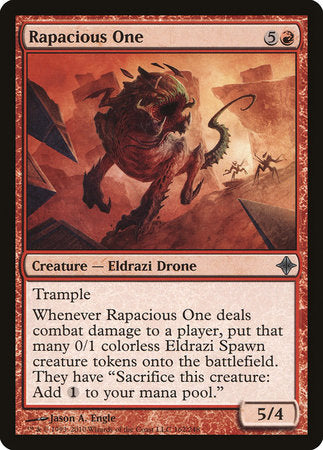 Rapacious One [Rise of the Eldrazi] | Cards and Coasters CA