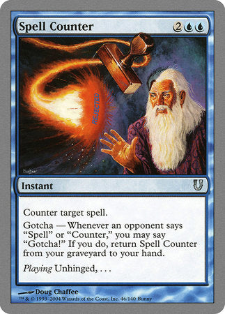 Spell Counter [Unhinged] | Cards and Coasters CA