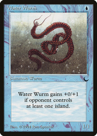 Water Wurm [The Dark] | Cards and Coasters CA