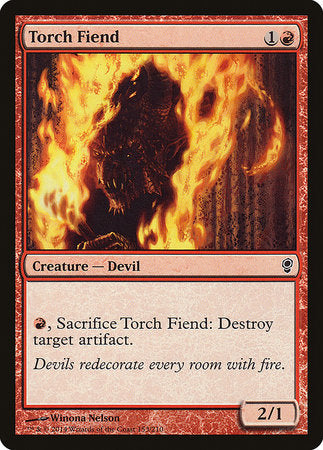 Torch Fiend [Conspiracy] | Cards and Coasters CA