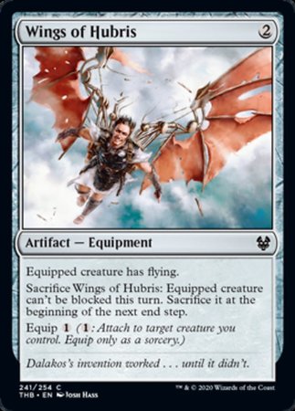 Wings of Hubris [Theros Beyond Death] | Cards and Coasters CA