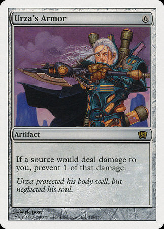 Urza's Armor [Eighth Edition] | Cards and Coasters CA