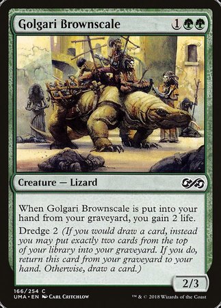 Golgari Brownscale [Ultimate Masters] | Cards and Coasters CA