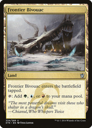 Frontier Bivouac [Khans of Tarkir] | Cards and Coasters CA