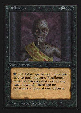 Pestilence (CE) [Collectors’ Edition] | Cards and Coasters CA