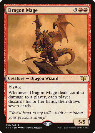 Dragon Mage [Commander 2015] | Cards and Coasters CA