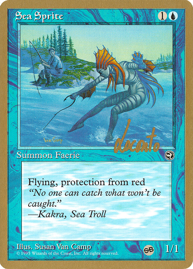 Sea Sprite (Michael Loconto) (SB) [Pro Tour Collector Set] | Cards and Coasters CA