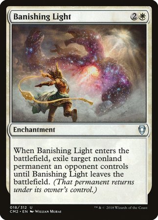 Banishing Light [Commander Anthology Volume II] | Cards and Coasters CA