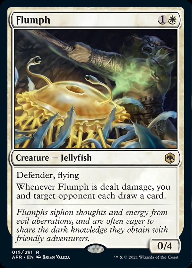 Flumph [Dungeons & Dragons: Adventures in the Forgotten Realms] | Cards and Coasters CA