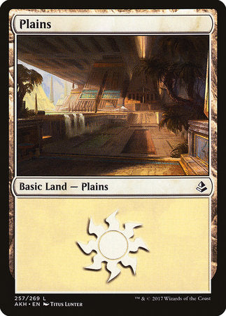 Plains (257) [Amonkhet] | Cards and Coasters CA