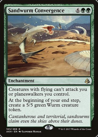 Sandwurm Convergence [Amonkhet] | Cards and Coasters CA