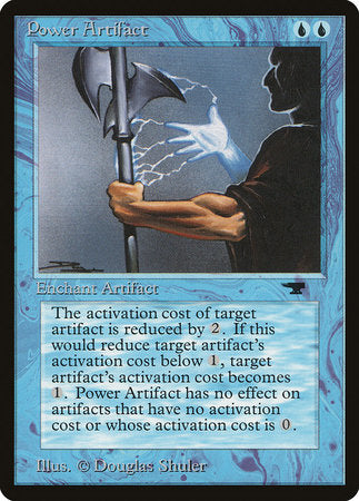 Power Artifact [Antiquities] | Cards and Coasters CA