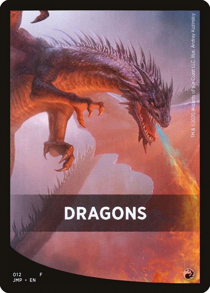 Dragons Theme Card [Jumpstart Front Cards] | Cards and Coasters CA