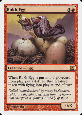 Rukh Egg [Ninth Edition] | Cards and Coasters CA