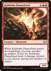 Kuldotha Flamefiend [Double Masters] | Cards and Coasters CA