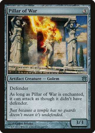 Pillar of War [Born of the Gods] | Cards and Coasters CA