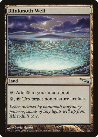 Blinkmoth Well [Mirrodin] | Cards and Coasters CA