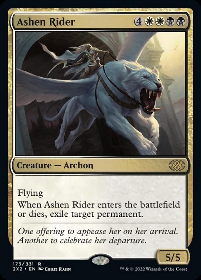 Ashen Rider [Double Masters 2022] | Cards and Coasters CA