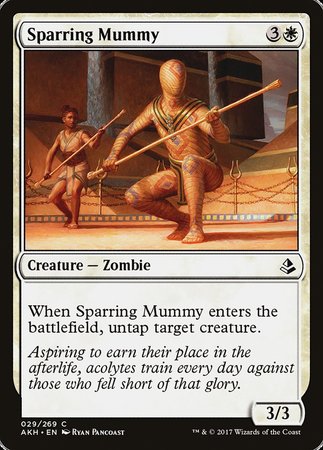 Sparring Mummy [Amonkhet] | Cards and Coasters CA