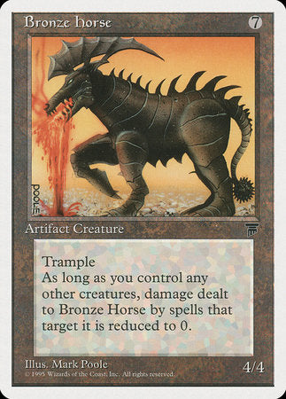 Bronze Horse [Chronicles] | Cards and Coasters CA