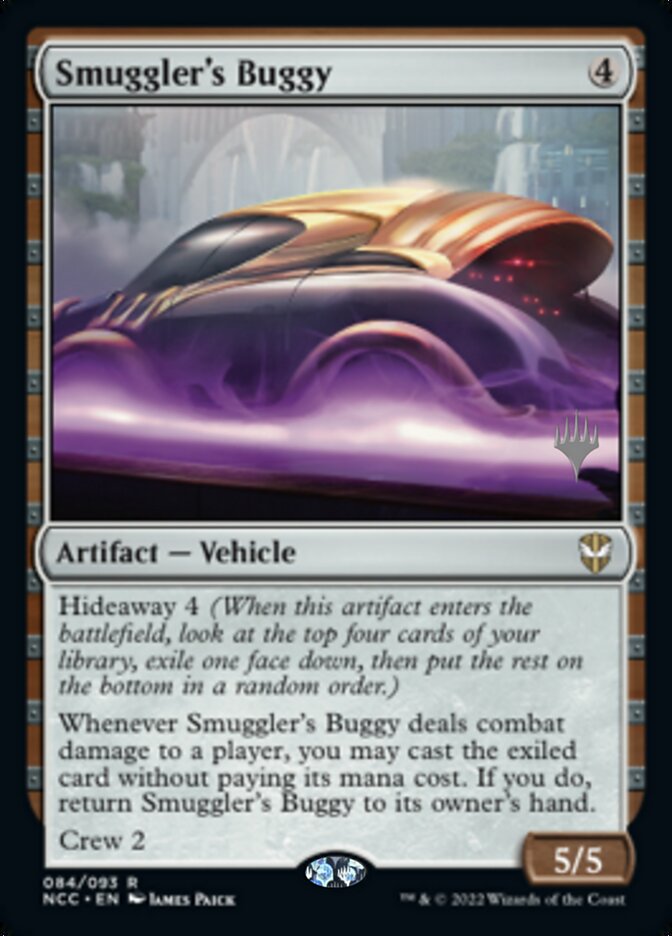 Smuggler's Buggy (Promo Pack) [Streets of New Capenna Commander Promos] | Cards and Coasters CA