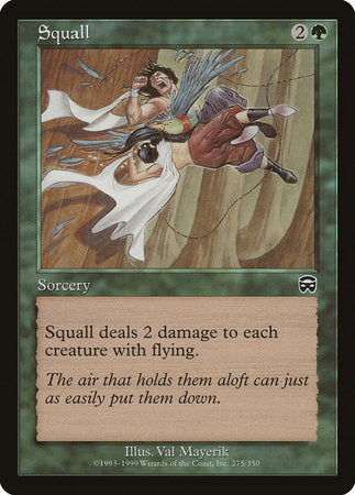 Squall [Mercadian Masques] | Cards and Coasters CA