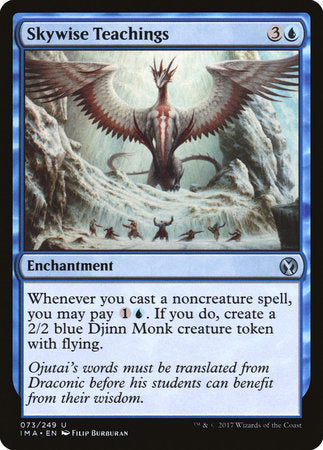 Skywise Teachings [Iconic Masters] | Cards and Coasters CA