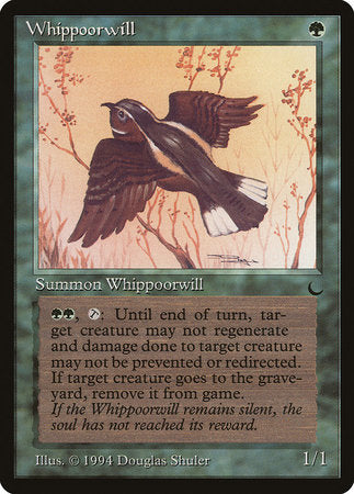 Whippoorwill [The Dark] | Cards and Coasters CA