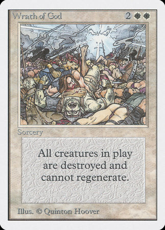 Wrath of God [Unlimited Edition] | Cards and Coasters CA