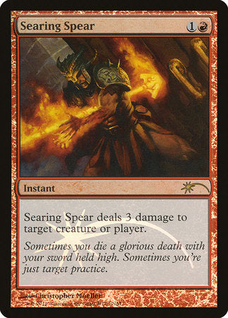 Searing Spear [Friday Night Magic 2013] | Cards and Coasters CA