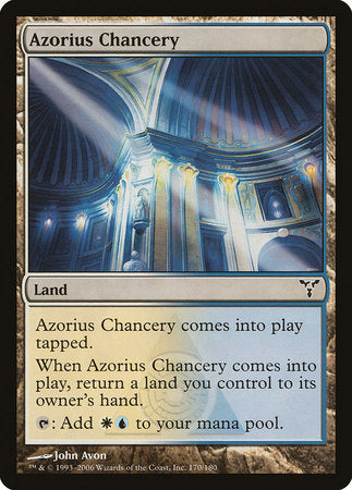 Azorius Chancery [Dissension] | Cards and Coasters CA