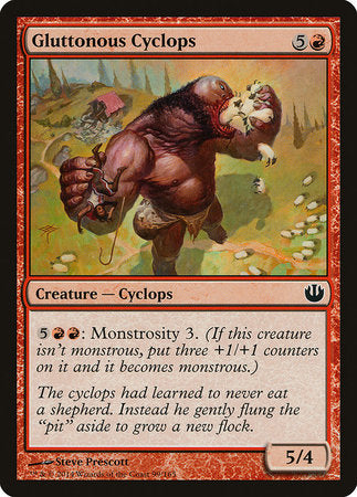 Gluttonous Cyclops [Journey into Nyx] | Cards and Coasters CA