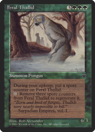 Feral Thallid [Fallen Empires] | Cards and Coasters CA