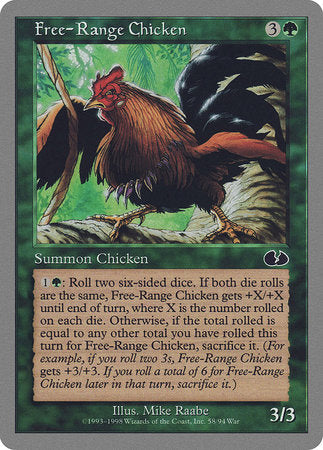 Free-Range Chicken [Unglued] | Cards and Coasters CA