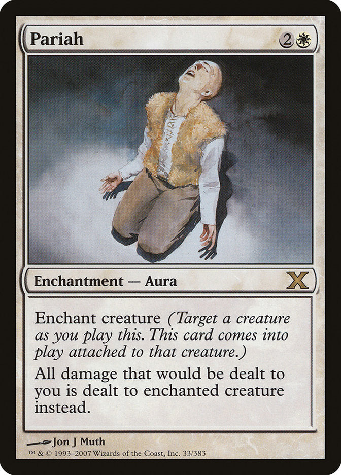Pariah [Tenth Edition] | Cards and Coasters CA