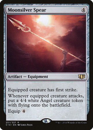 Moonsilver Spear [Commander 2014] | Cards and Coasters CA