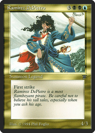 Ramirez DePietro [Legends] | Cards and Coasters CA