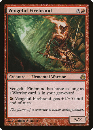 Vengeful Firebrand [Morningtide] | Cards and Coasters CA