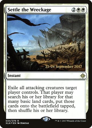 Settle the Wreckage [Ixalan Promos] | Cards and Coasters CA