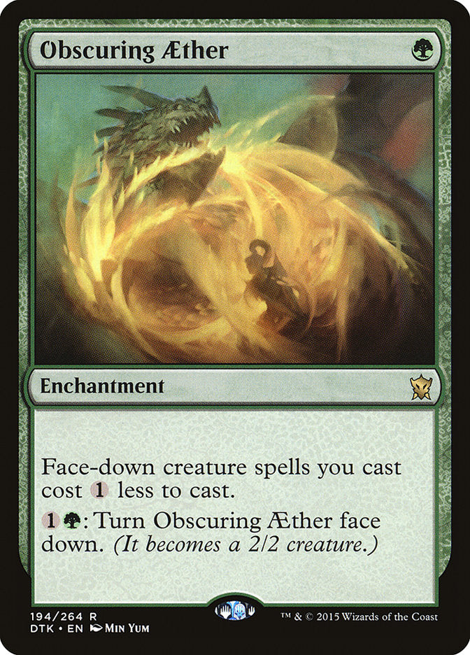 Obscuring Aether [Dragons of Tarkir] | Cards and Coasters CA