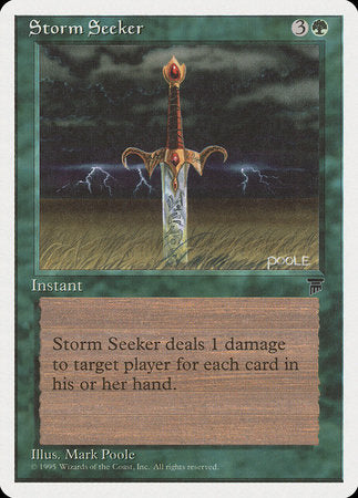 Storm Seeker [Chronicles] | Cards and Coasters CA