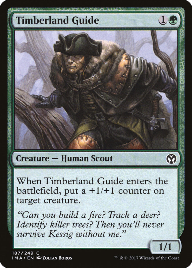 Timberland Guide [Innistrad: Midnight Hunt] | Cards and Coasters CA