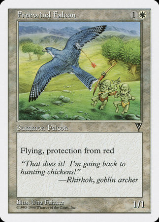 Freewind Falcon [Anthologies] | Cards and Coasters CA