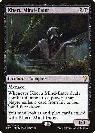 Kheru Mind-Eater [Commander 2017] | Cards and Coasters CA