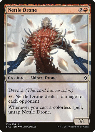 Nettle Drone [Battle for Zendikar] | Cards and Coasters CA