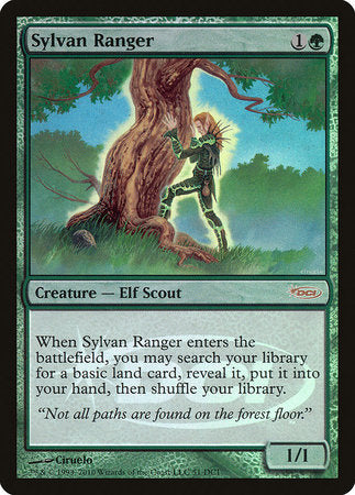 Sylvan Ranger (Gateway - 51) [Wizards Play Network 2010] | Cards and Coasters CA