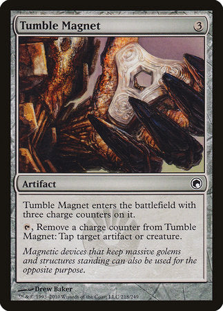 Tumble Magnet [Scars of Mirrodin] | Cards and Coasters CA