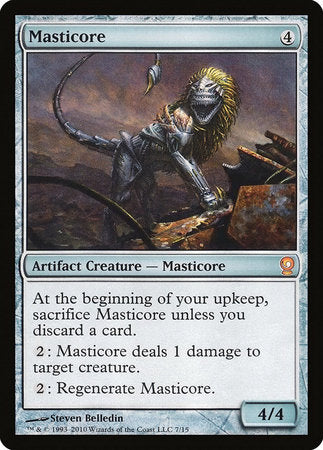 Masticore [From the Vault: Relics] | Cards and Coasters CA