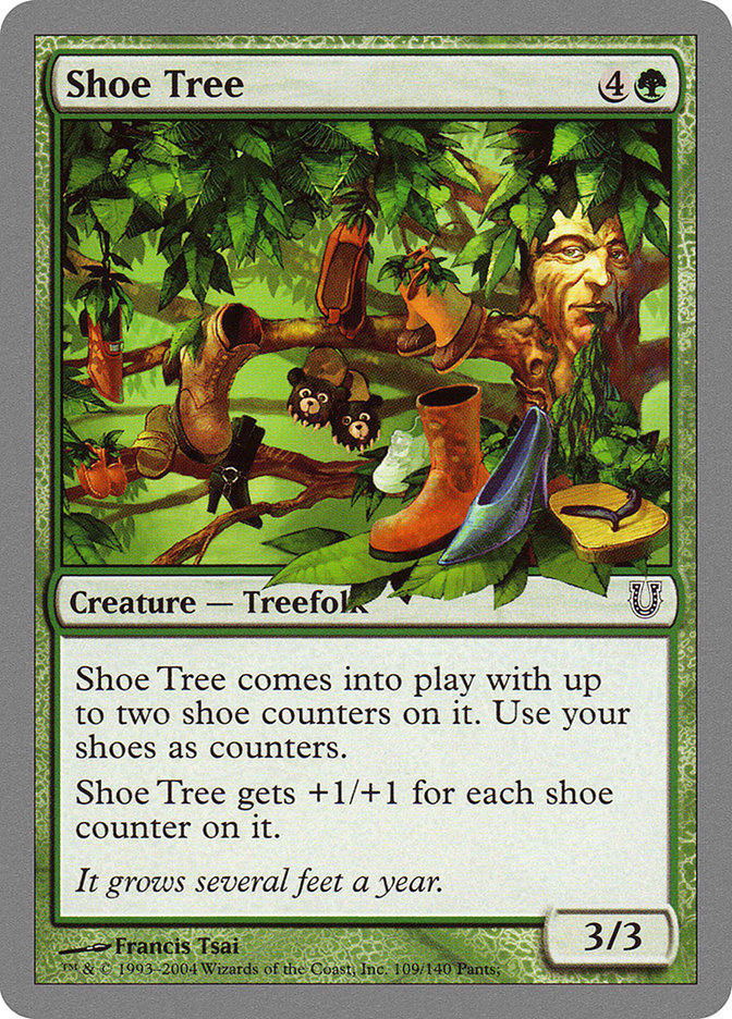 Shoe Tree [Unhinged] | Cards and Coasters CA