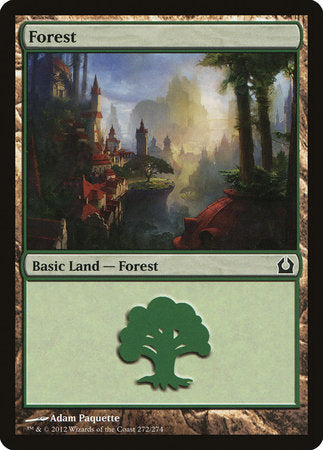 Forest (272) [Return to Ravnica] | Cards and Coasters CA